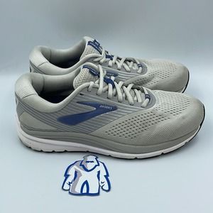 Brooks Addiction‎ 14 Gray/Blue  Running Shoes1203061D077 Women’s Sz 9.5 Wide
